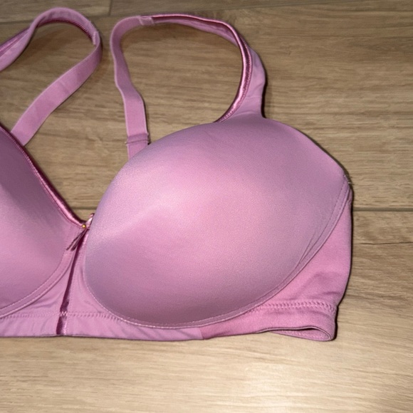Vanity Fair Purple t-shirt bra  Women's size 40c 72335 - Picture 2 of 5